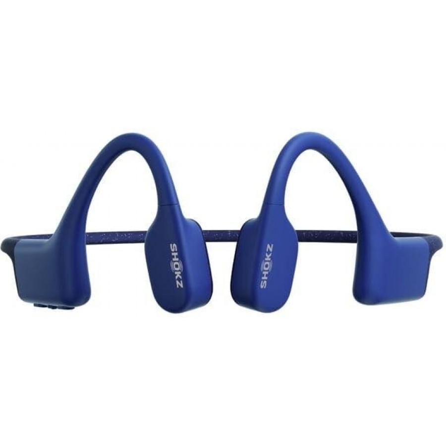 Shokz OpenSwim Blauw on-ear hoofdtelefoon
