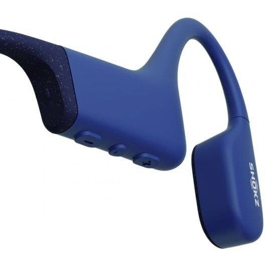 Shokz OpenSwim Blauw on-ear hoofdtelefoon