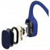 Shokz OpenSwim Blauw on-ear hoofdtelefoon
