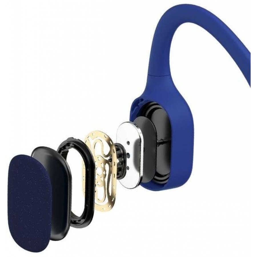 Shokz OpenSwim Blauw on-ear hoofdtelefoon