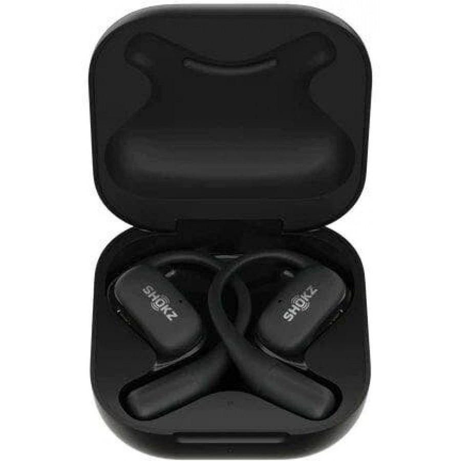 Shokz OpenFit Zwart in-ear hoofdtelefoon