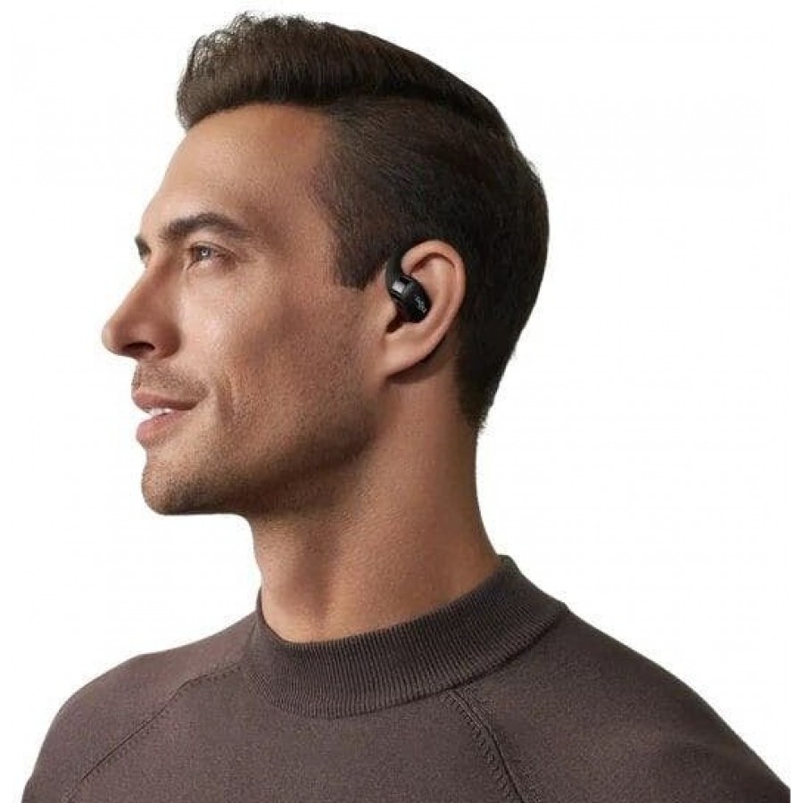 Shokz OpenFit Zwart in-ear hoofdtelefoon