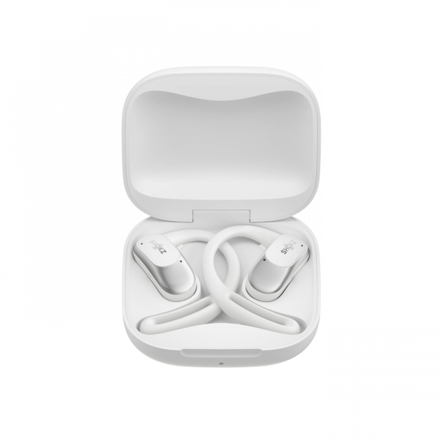 Shokz OpenFit Air Wit in-ear hoofdtelefoon