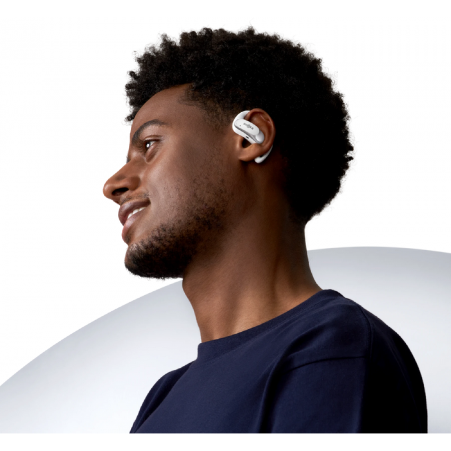 Shokz OpenFit Air Wit in-ear hoofdtelefoon