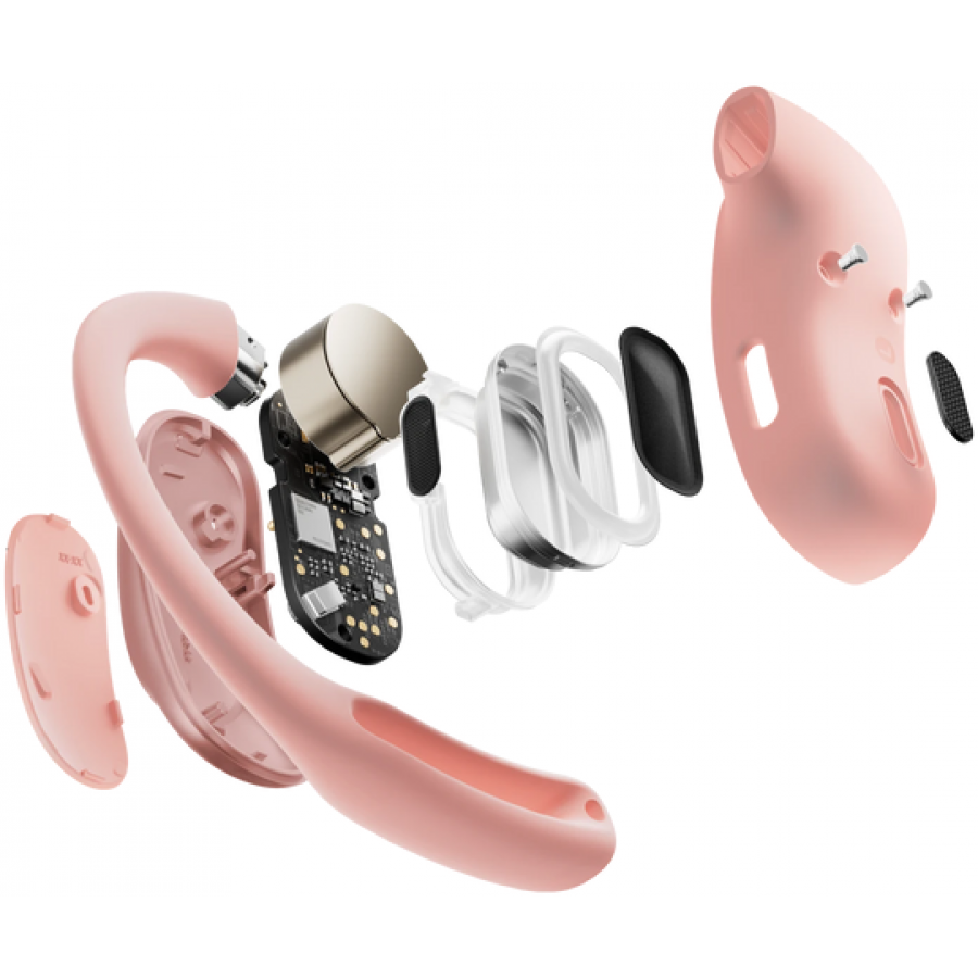 Shokz OpenFit Air Roze in-ear hoofdtelefoon