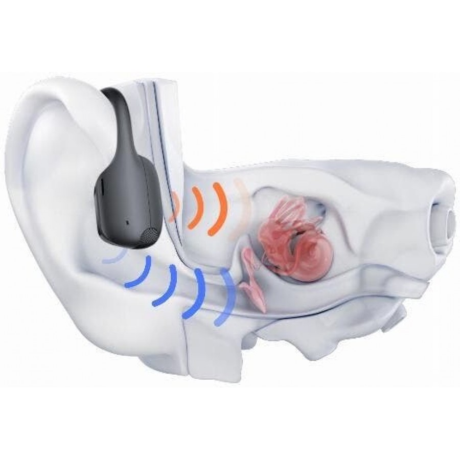 Shokz OpenRun Pro 2 Zwart on-ear hoofdtelefoon