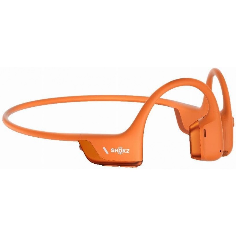 Shokz OpenRun Pro 2 Oranje on-ear hoofdtelefoon