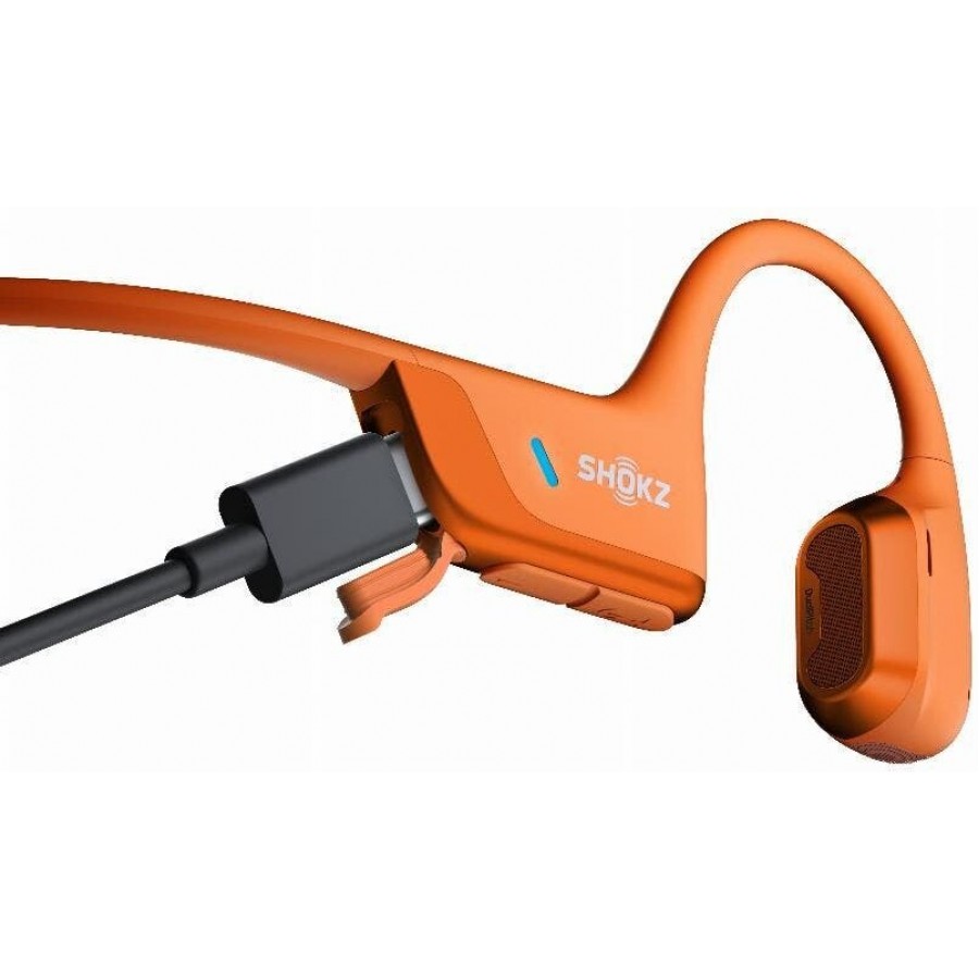 Shokz OpenRun Pro 2 Oranje on-ear hoofdtelefoon