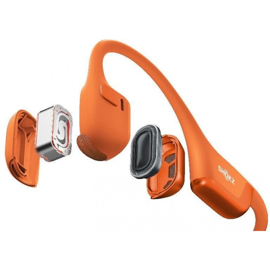Shokz OpenRun Pro 2 Oranje on-ear hoofdtelefoon