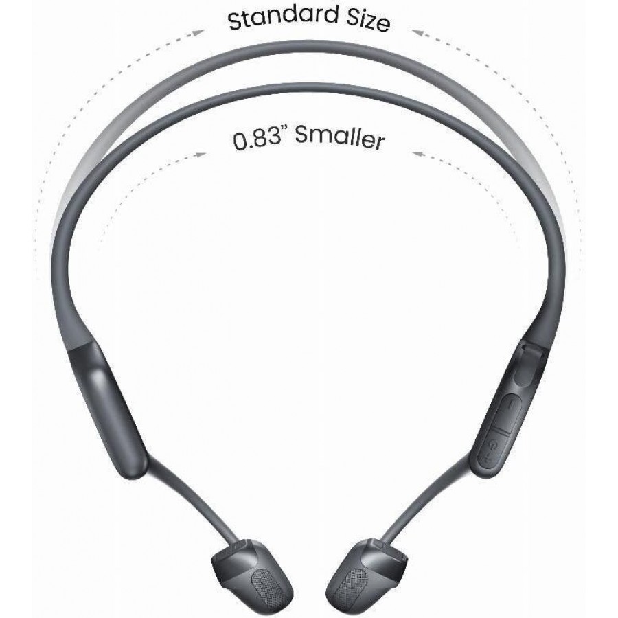 Shokz OpenRun Pro 2 Mini Zwart on-ear hoofdtelefoon