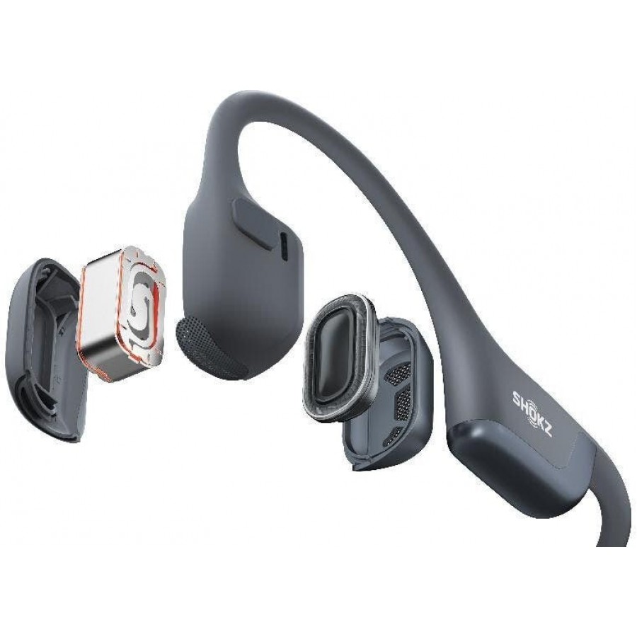 Shokz OpenRun Pro 2 Mini Zwart on-ear hoofdtelefoon