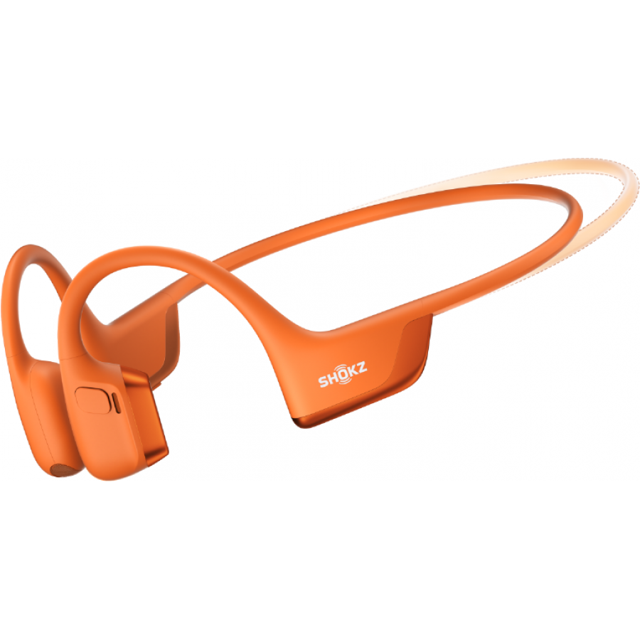 Shokz OpenRun Pro 2 Mini Oranje on-ear hoofdtelefoon