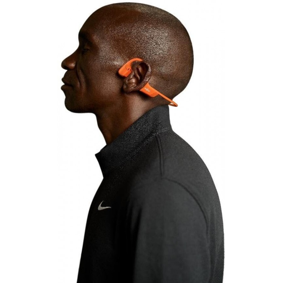 Shokz OpenRun Pro 2 Mini Oranje on-ear hoofdtelefoon