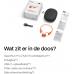 Shokz OpenRun Pro 2 Mini Oranje on-ear hoofdtelefoon
