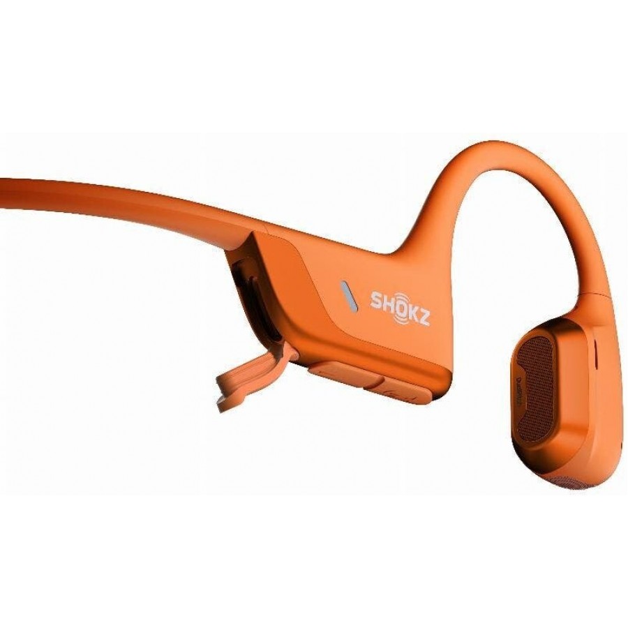 Shokz OpenRun Pro 2 Mini Oranje on-ear hoofdtelefoon