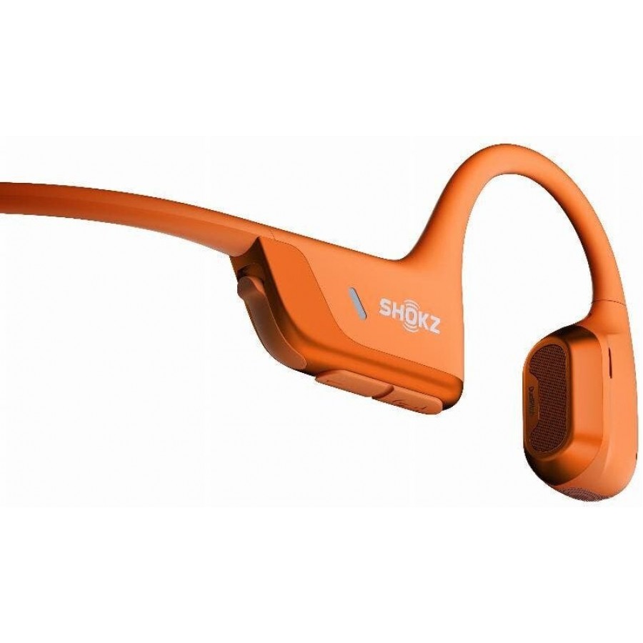 Shokz OpenRun Pro 2 Mini Oranje on-ear hoofdtelefoon