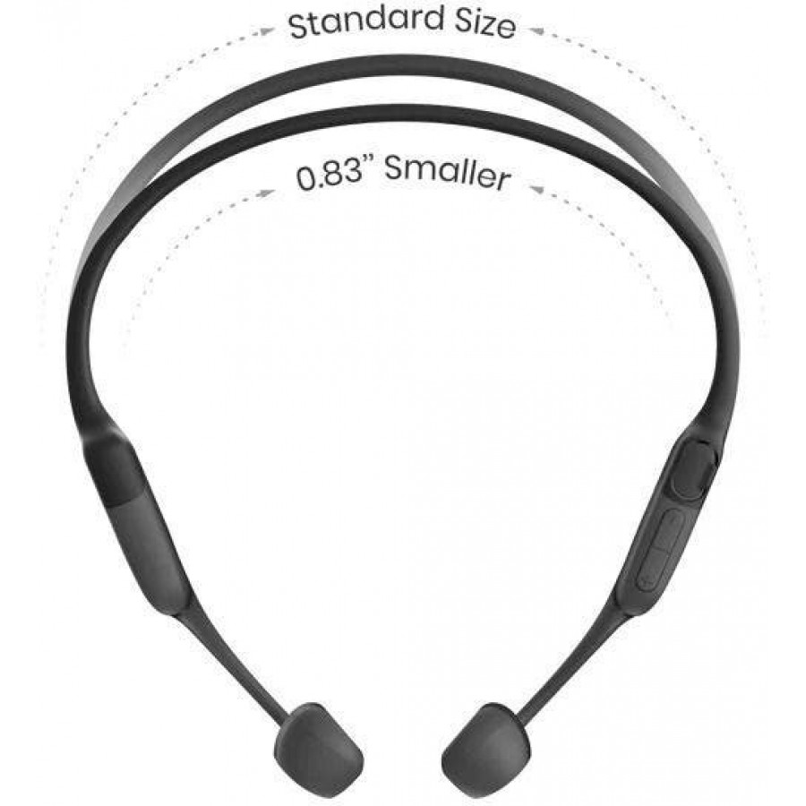 Shokz OpenRun Mini USB-C Zwart on-ear hoofdtelefoon