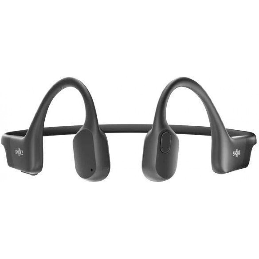Shokz OpenRun Mini USB-C Zwart on-ear hoofdtelefoon