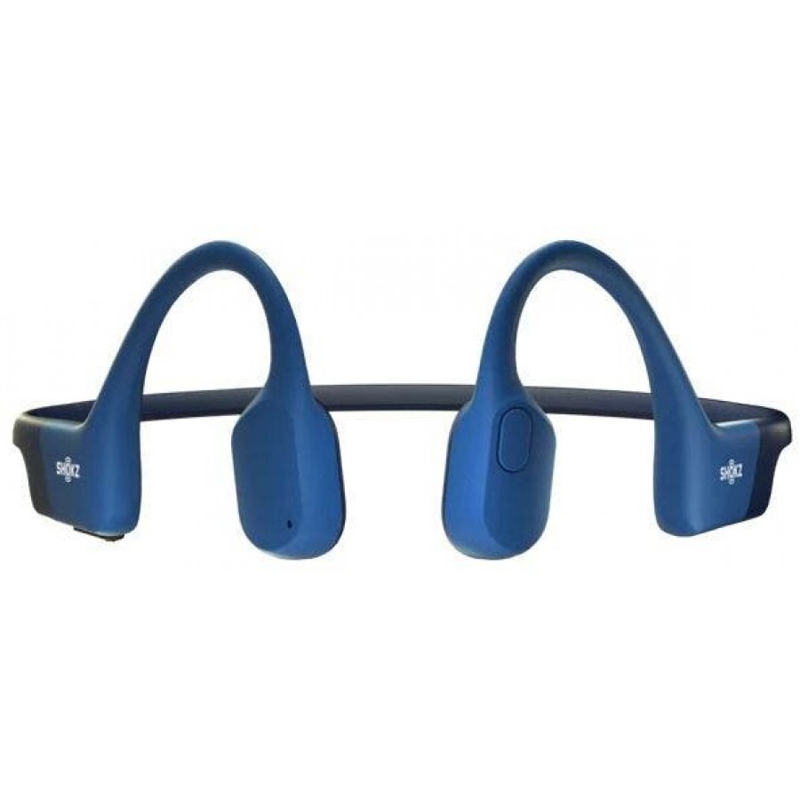 Shokz OpenRun USB-C Blauw on-ear hoofdtelefoon