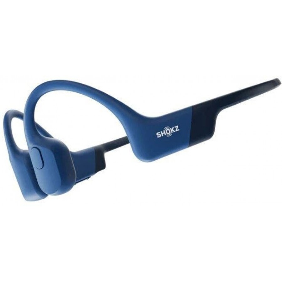 Shokz OpenRun USB-C Blauw on-ear hoofdtelefoon