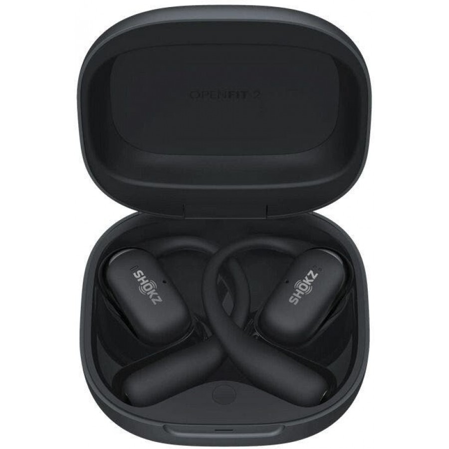 Shokz OpenFit 2 Zwart in-ear hoofdtelefoon