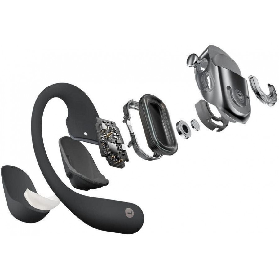 Shokz OpenFit 2 Zwart in-ear hoofdtelefoon