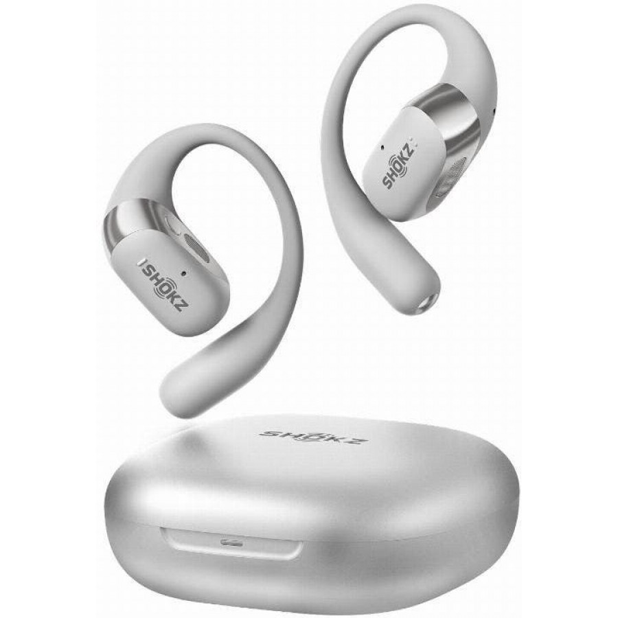 Shokz OpenFit 2+ Grijs in-ear hoofdtelefoon