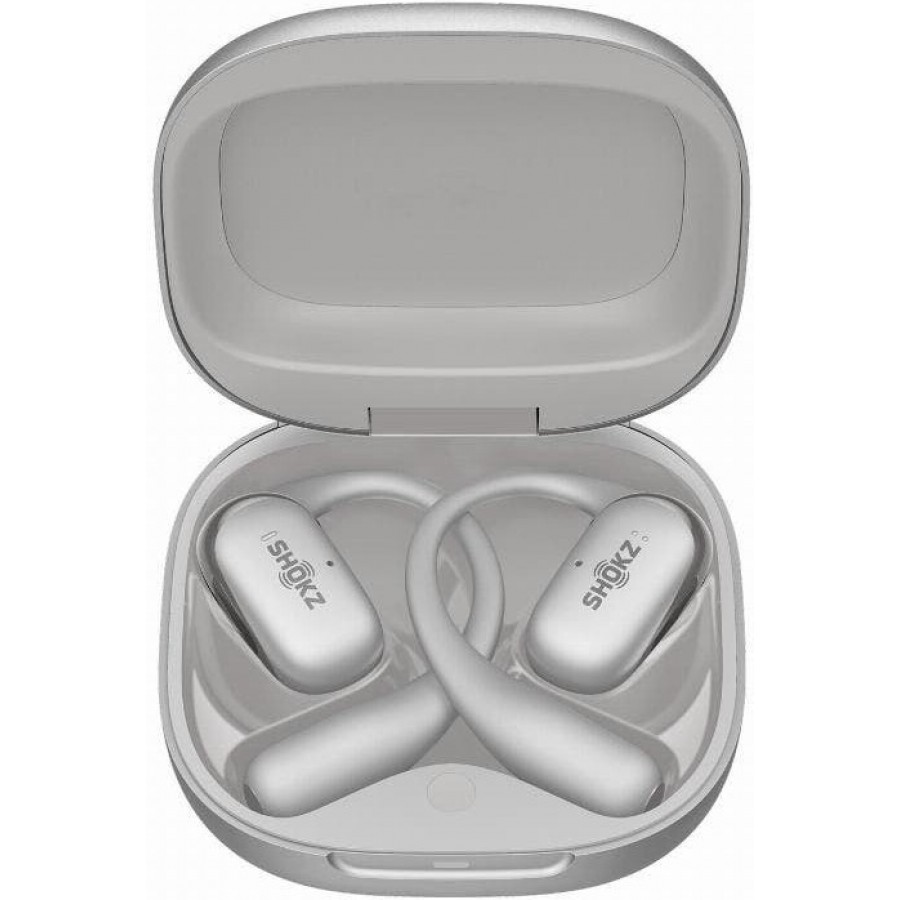 Shokz OpenFit 2+ Grijs in-ear hoofdtelefoon
