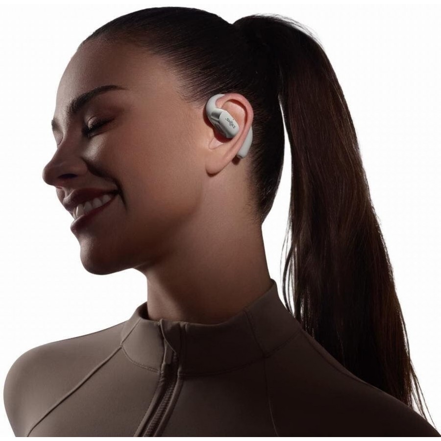 Shokz OpenFit 2+ Grijs in-ear hoofdtelefoon