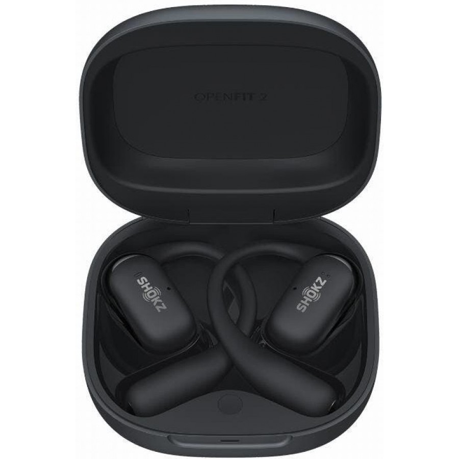 Shokz OpenFit 2+ Zwart in-ear hoofdtelefoon