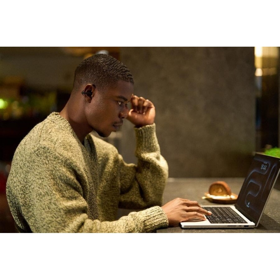 Shokz OpenDots One Zwart in-ear hoofdtelefoon