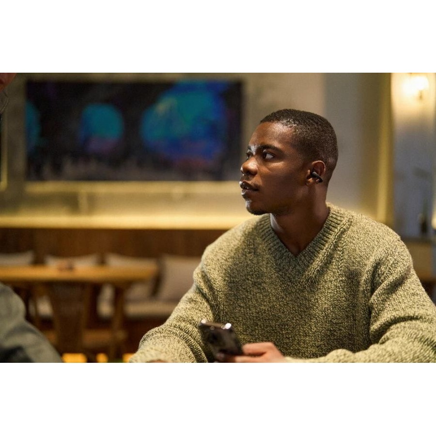 Shokz OpenDots One Zwart in-ear hoofdtelefoon