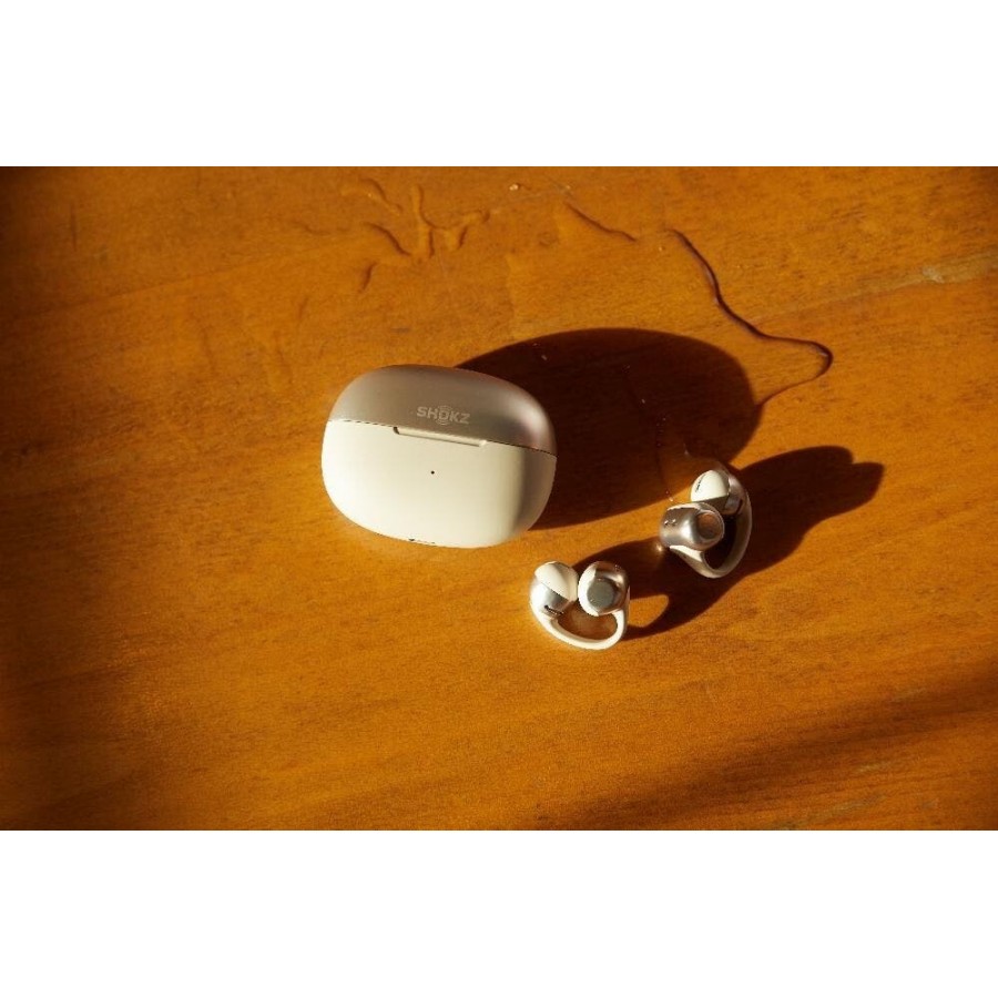Shokz OpenDots One Grijs in-ear hoofdtelefoon
