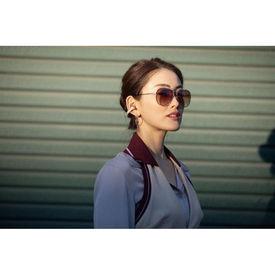 Shokz OpenDots One Grijs in-ear hoofdtelefoon