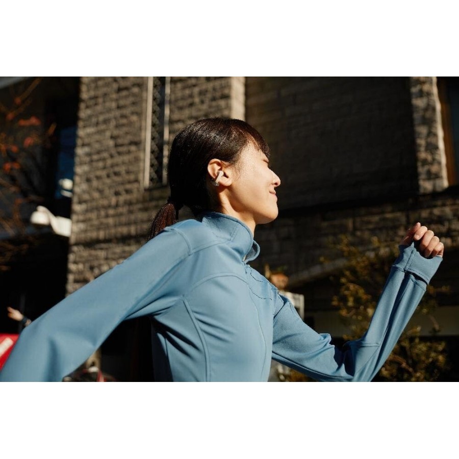 Shokz OpenDots One Grijs in-ear hoofdtelefoon