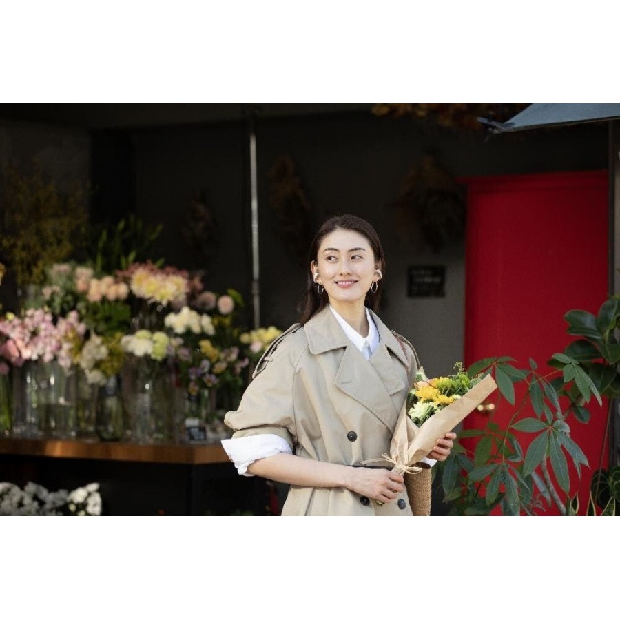 Shokz OpenDots One Grijs in-ear hoofdtelefoon