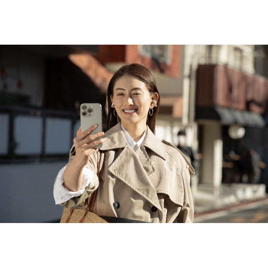 Shokz OpenDots One Grijs in-ear hoofdtelefoon