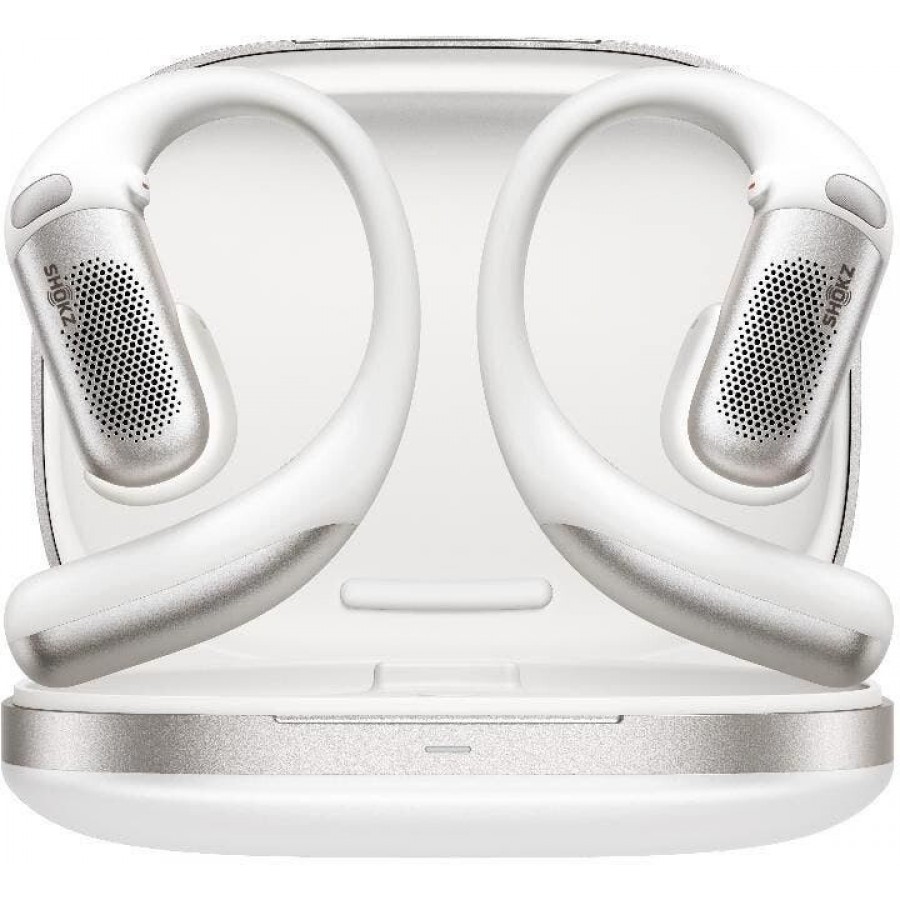 Shokz OpenFit Pro - Wit in-ear hoofdtelefoon