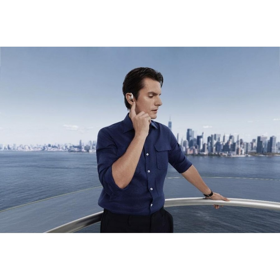 Shokz OpenFit Pro - Wit in-ear hoofdtelefoon