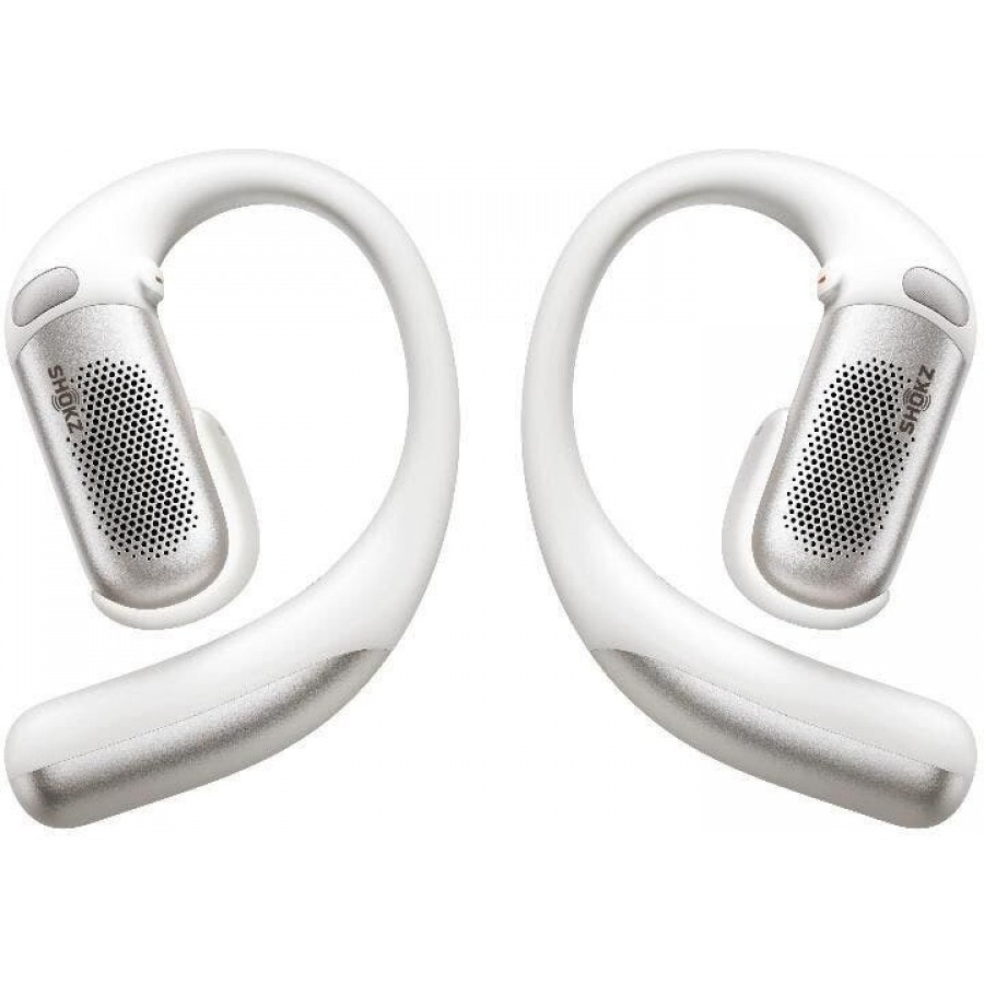 Shokz OpenFit Pro - Wit in-ear hoofdtelefoon