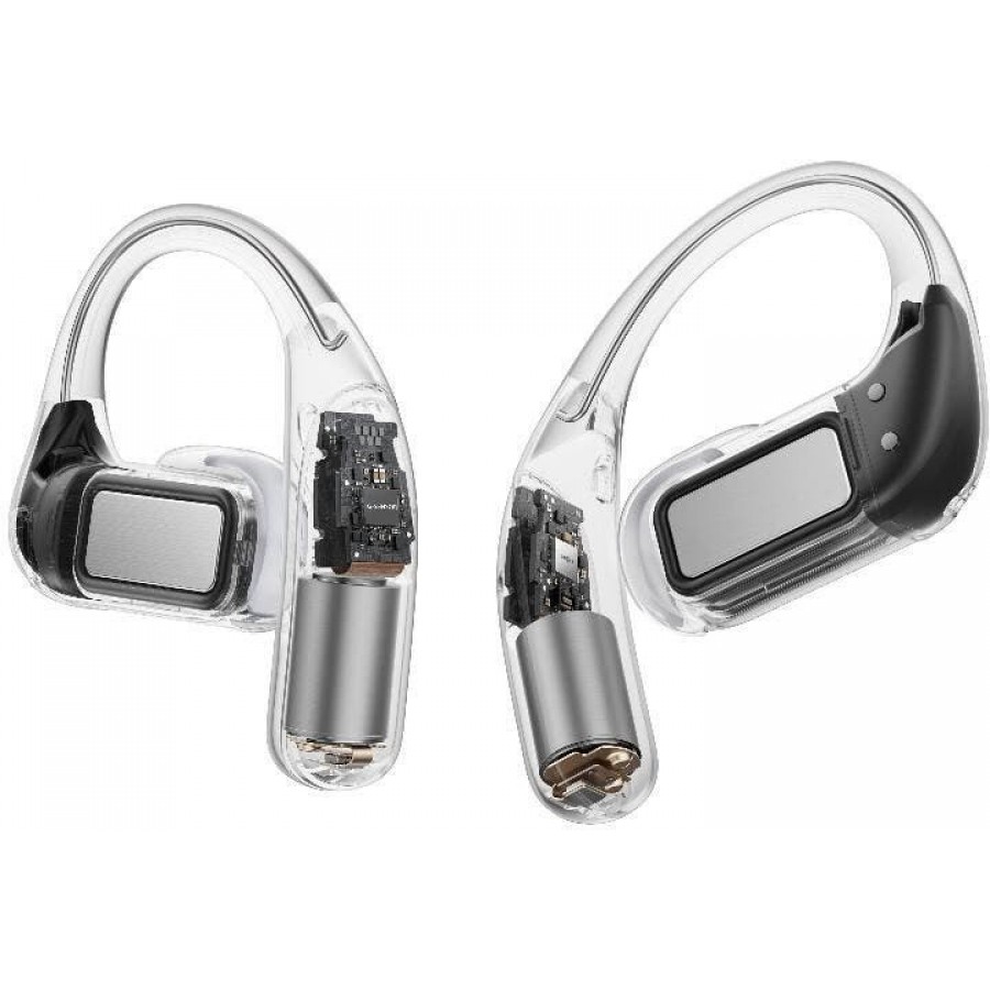 Shokz OpenFit Pro - Wit in-ear hoofdtelefoon