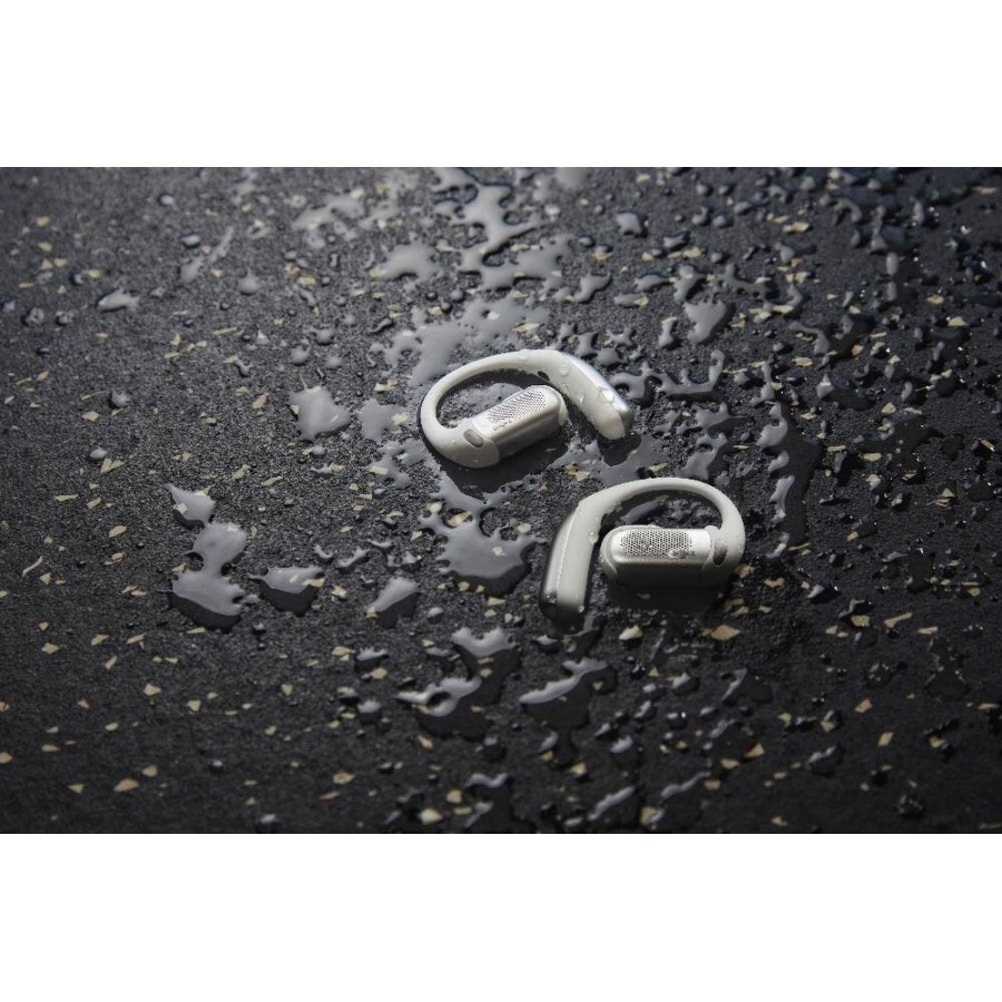 Shokz OpenFit Pro - Wit in-ear hoofdtelefoon