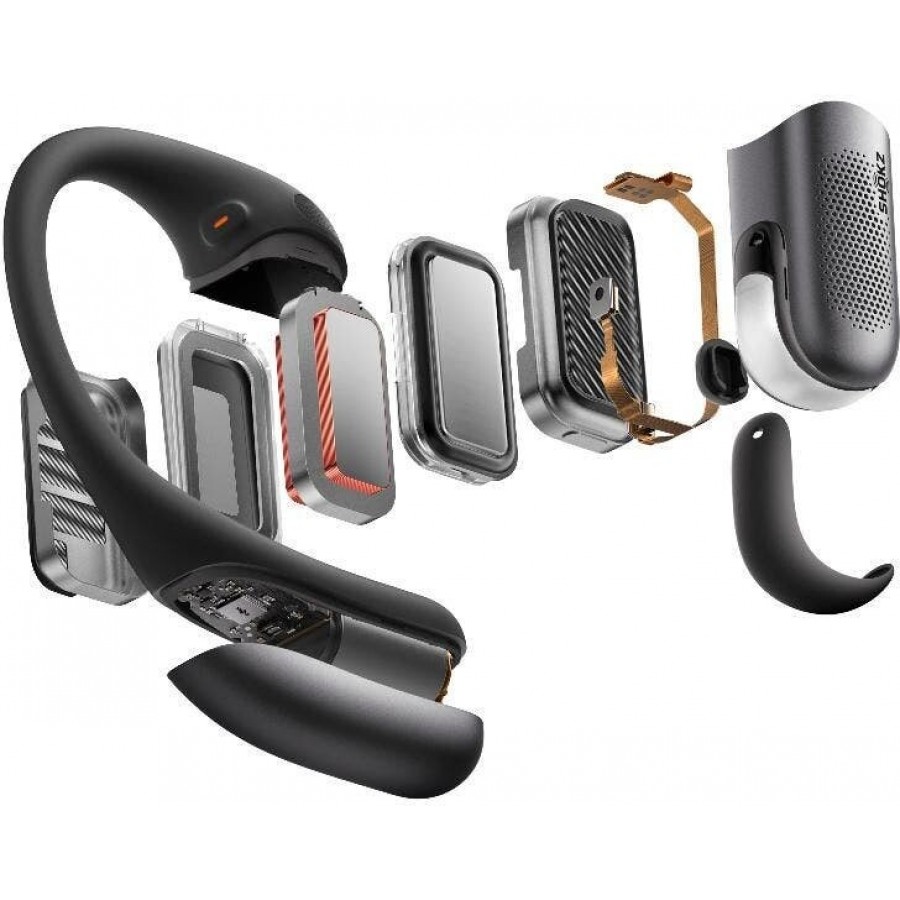 Shokz OpenFit Pro - Zwart in-ear hoofdtelefoon