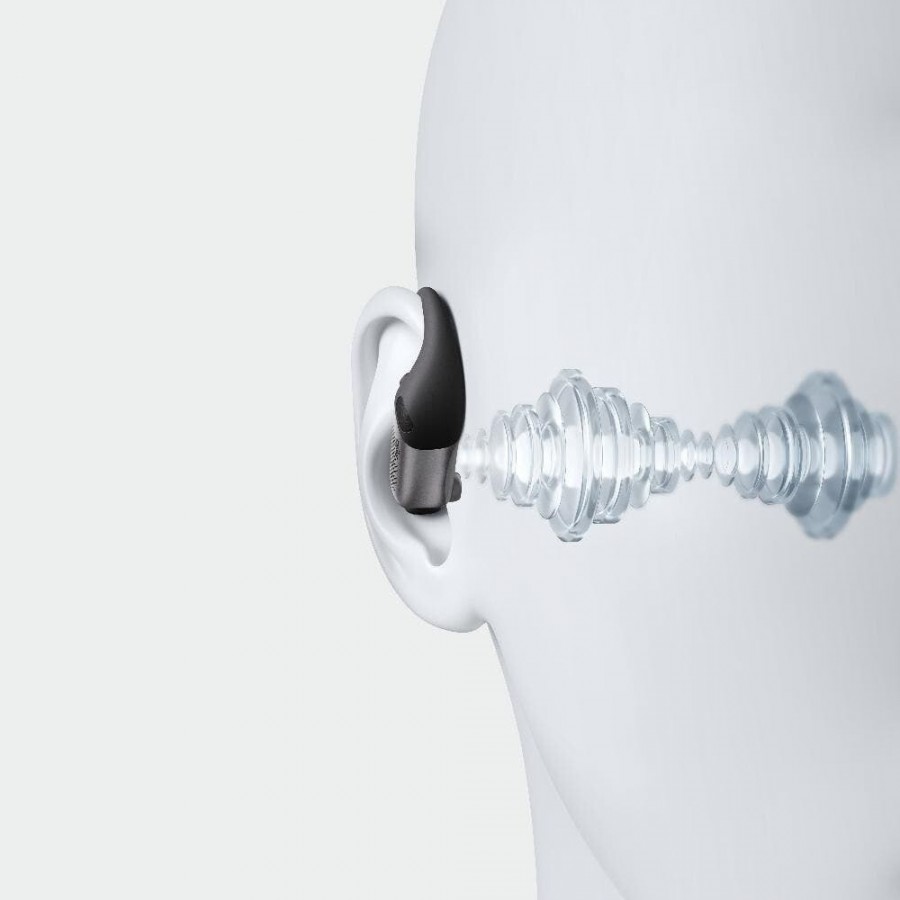 Shokz OpenFit Pro - Zwart in-ear hoofdtelefoon