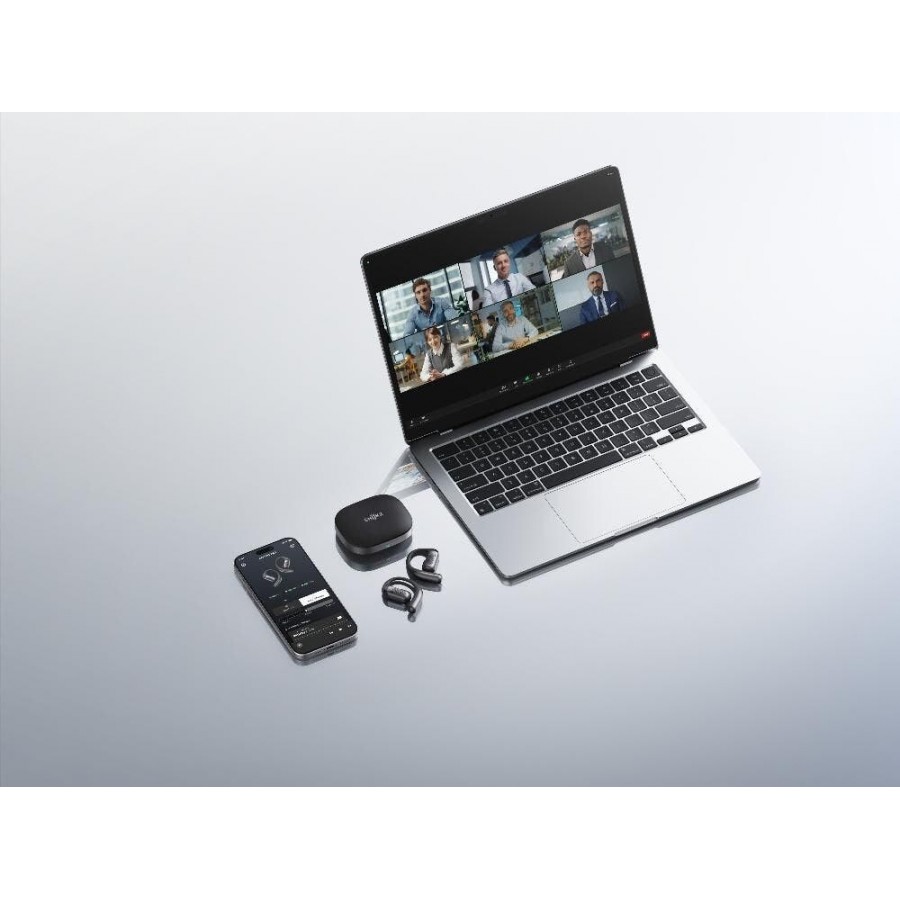 Shokz OpenFit Pro - Zwart in-ear hoofdtelefoon