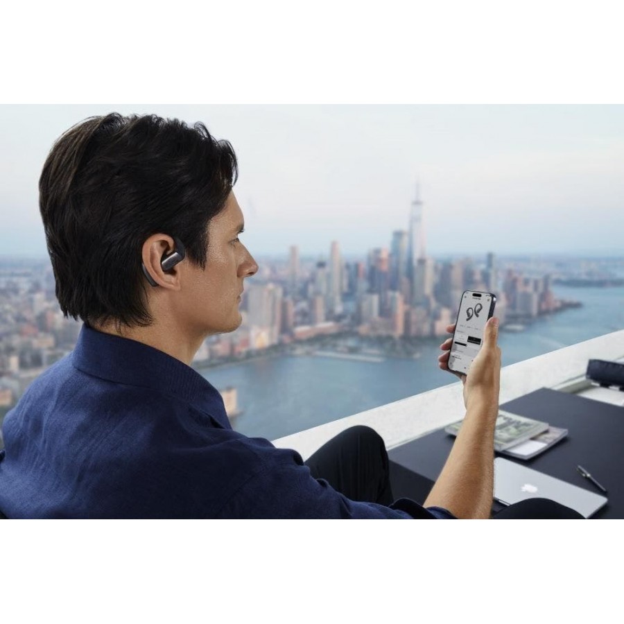 Shokz OpenFit Pro - Zwart in-ear hoofdtelefoon