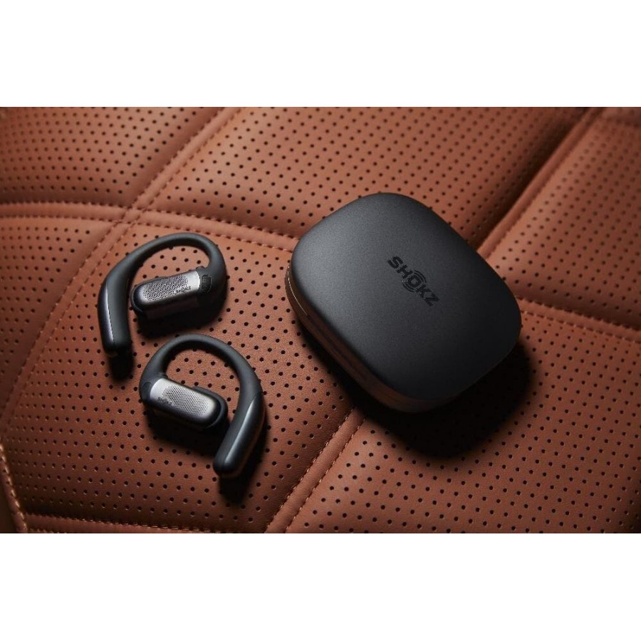 Shokz OpenFit Pro - Zwart in-ear hoofdtelefoon