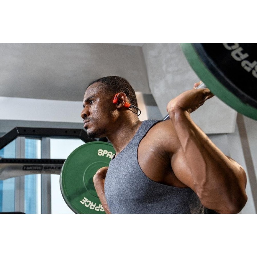 Shokz OpenSwim Pro USB-C Grijs on-ear hoofdtelefoon