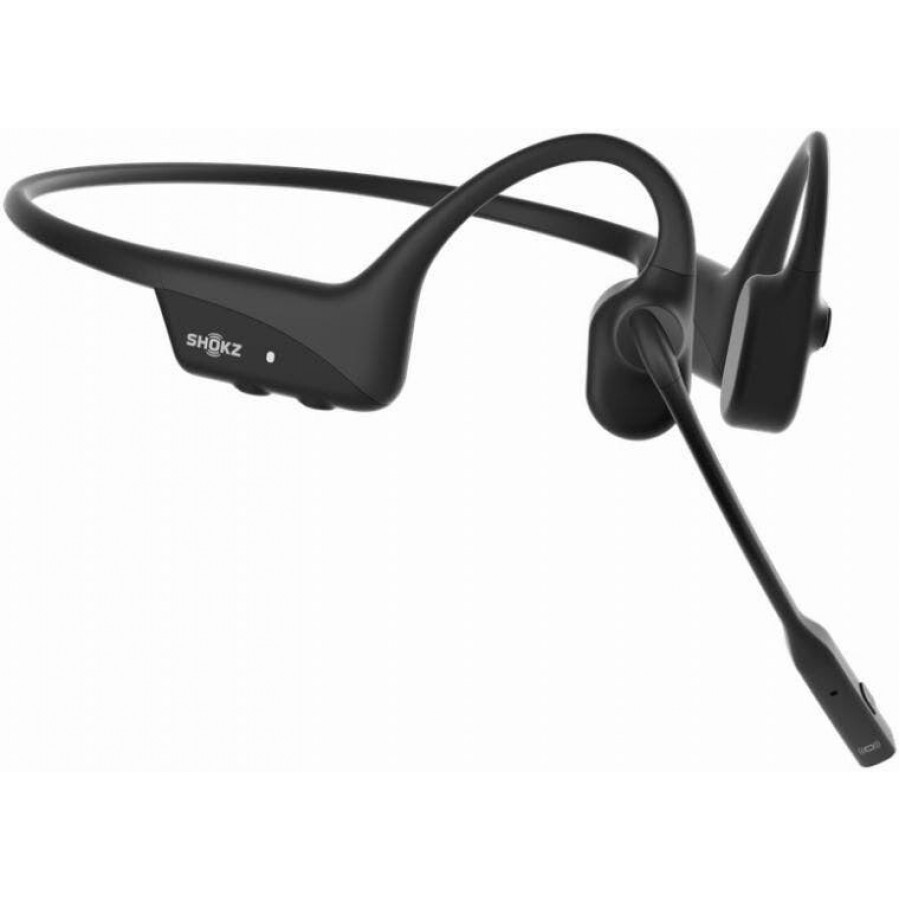 Shokz OpenComm2 Zwart on-ear hoofdtelefoon