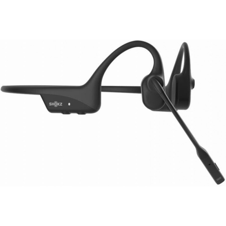 Shokz OpenComm2 Zwart on-ear hoofdtelefoon